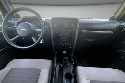 2008 Jeep Wrangler X