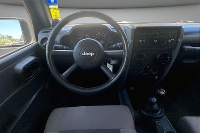 2008 Jeep Wrangler X
