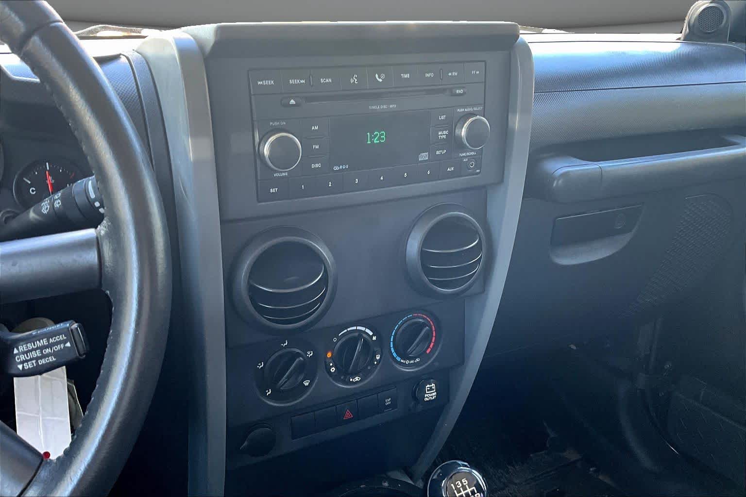 2008 Jeep Wrangler X