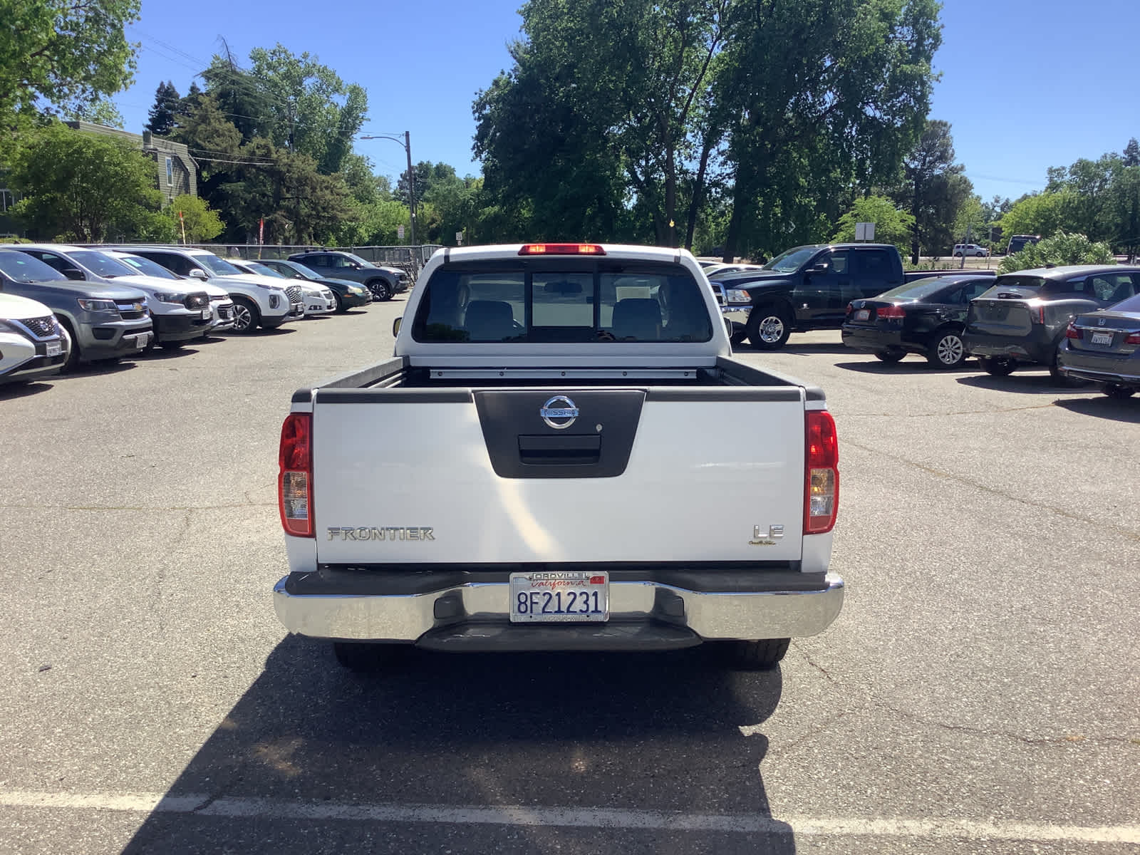 2006 Nissan Frontier LE