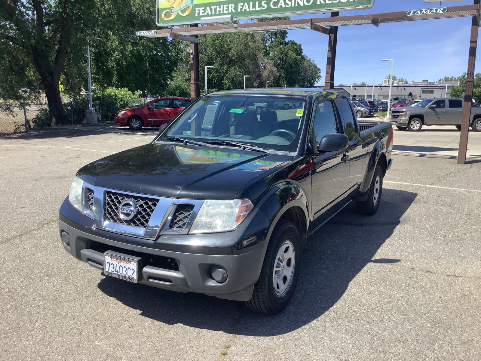 2016 Nissan Frontier S