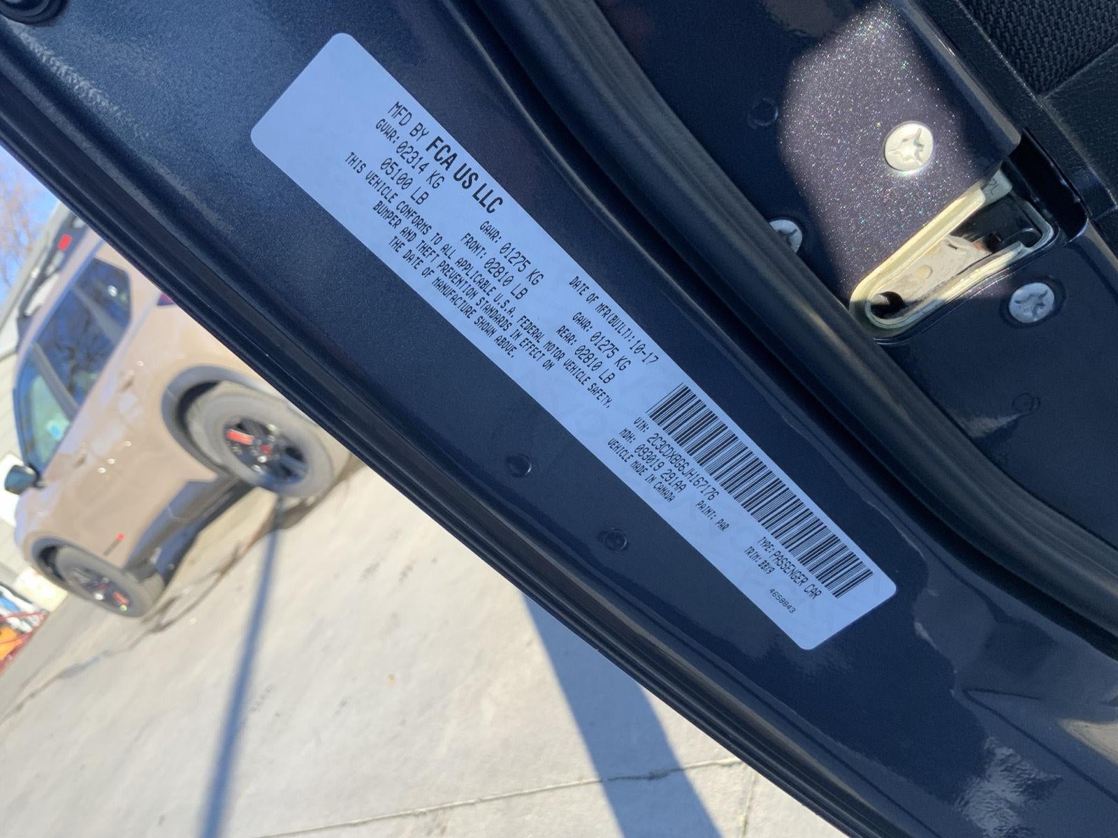 2018 Dodge Charger SXT