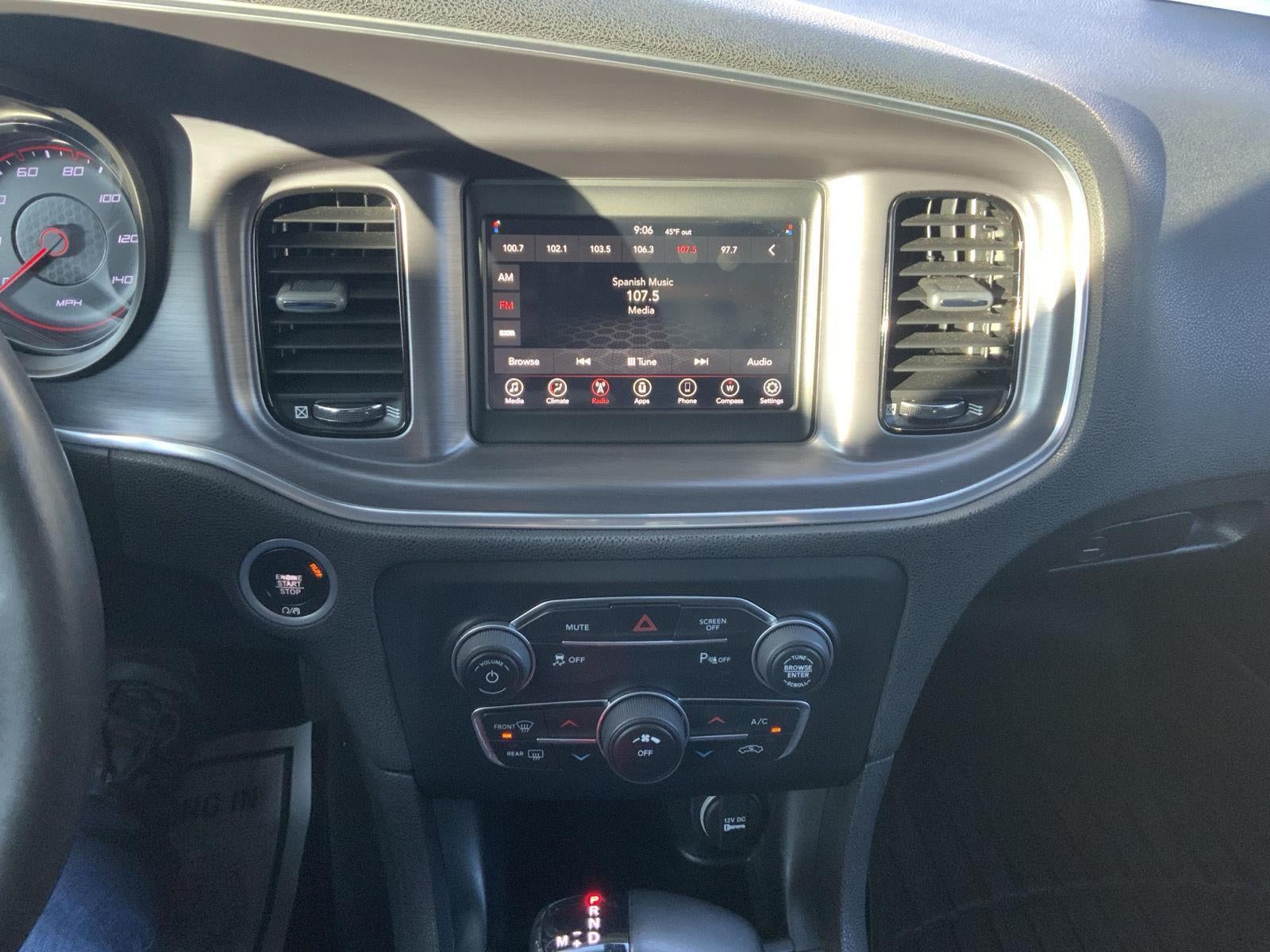 2018 Dodge Charger SXT