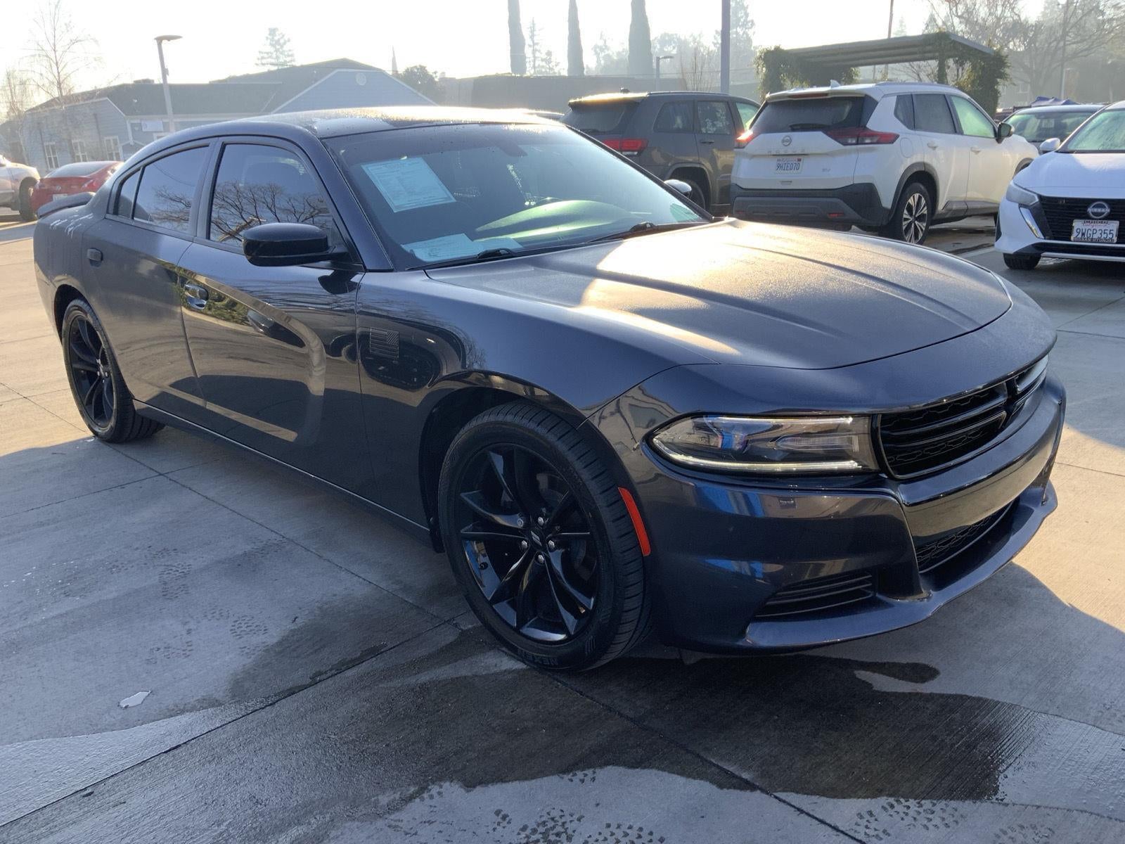 2018 Dodge Charger SXT
