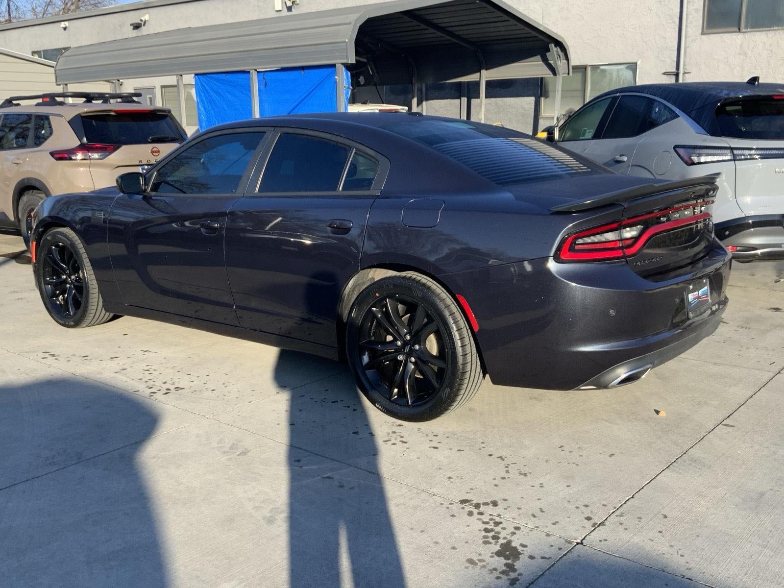 2018 Dodge Charger SXT