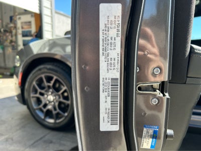 2018 Dodge Charger GT