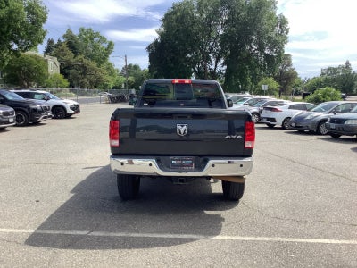2018 RAM 2500 Tradesman