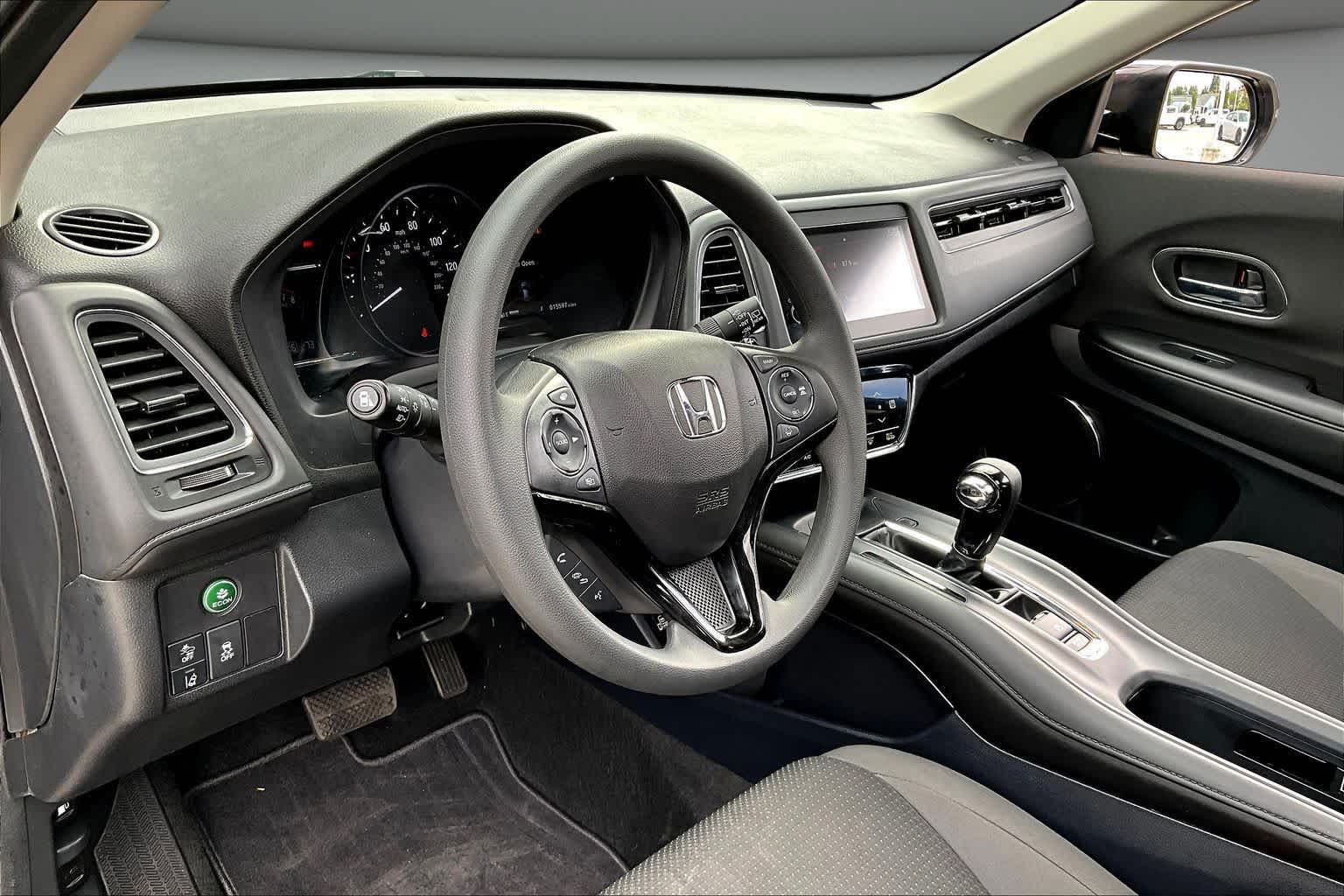 2022 Honda HR-V EX