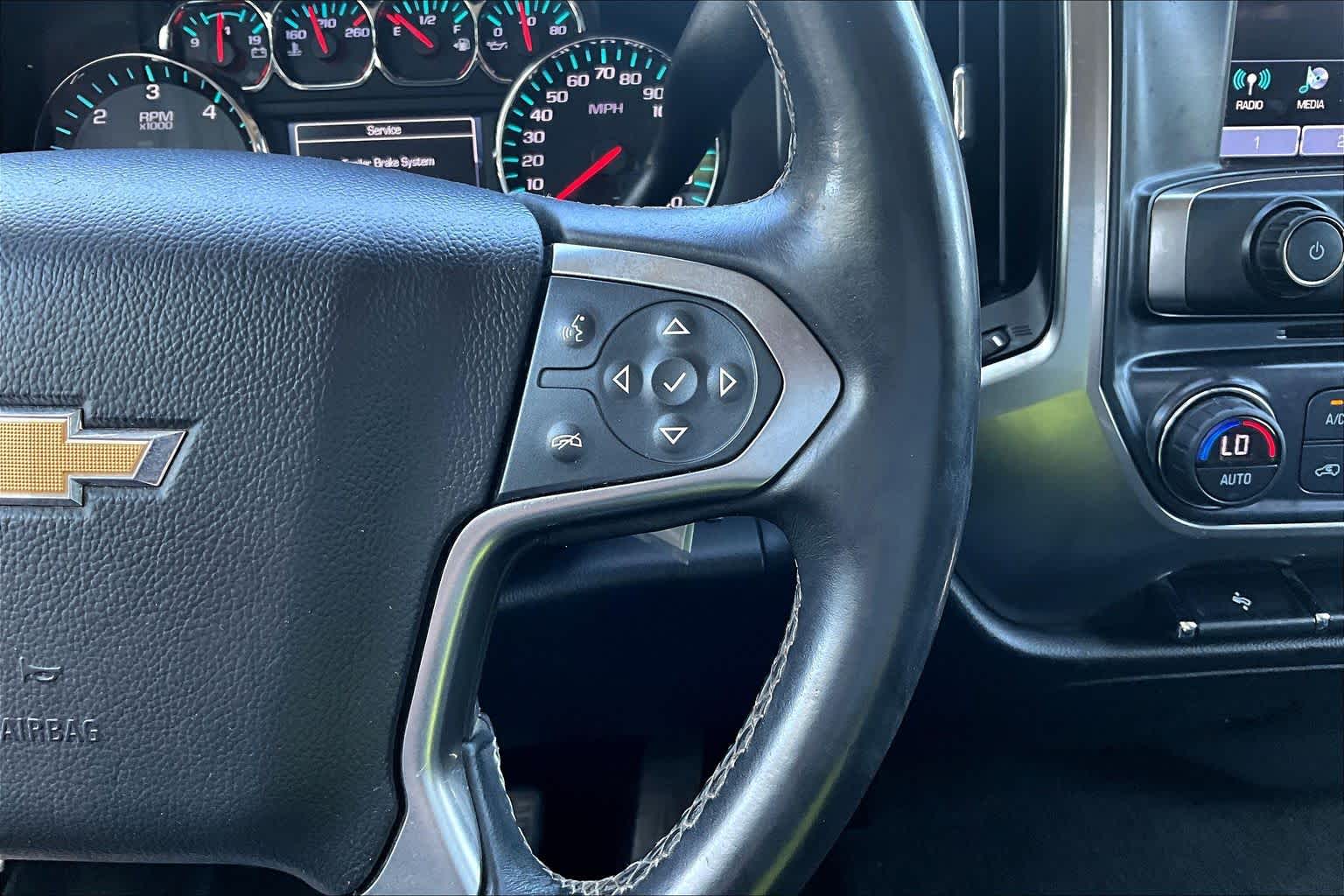 2017 Chevrolet Silverado 1500 LT