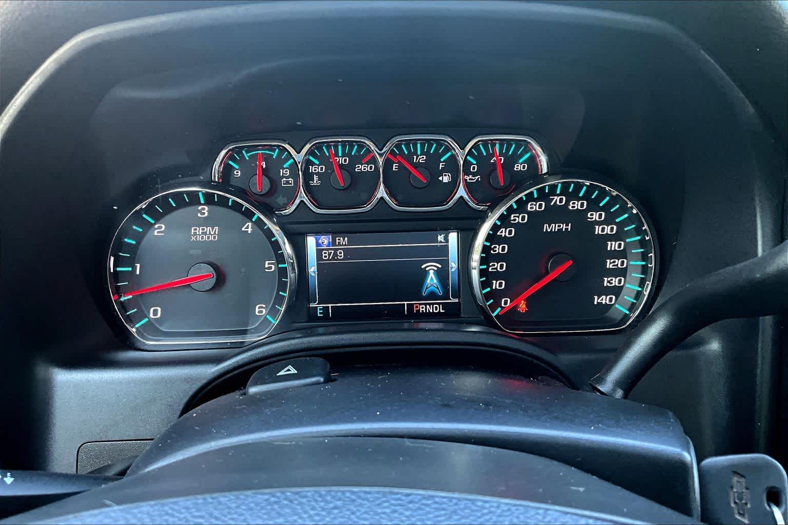 2017 Chevrolet Silverado 1500 LT