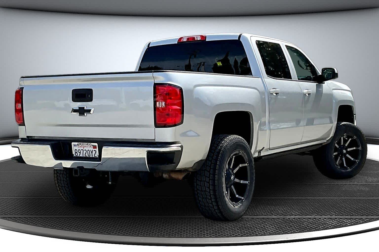 2017 Chevrolet Silverado 1500 LT