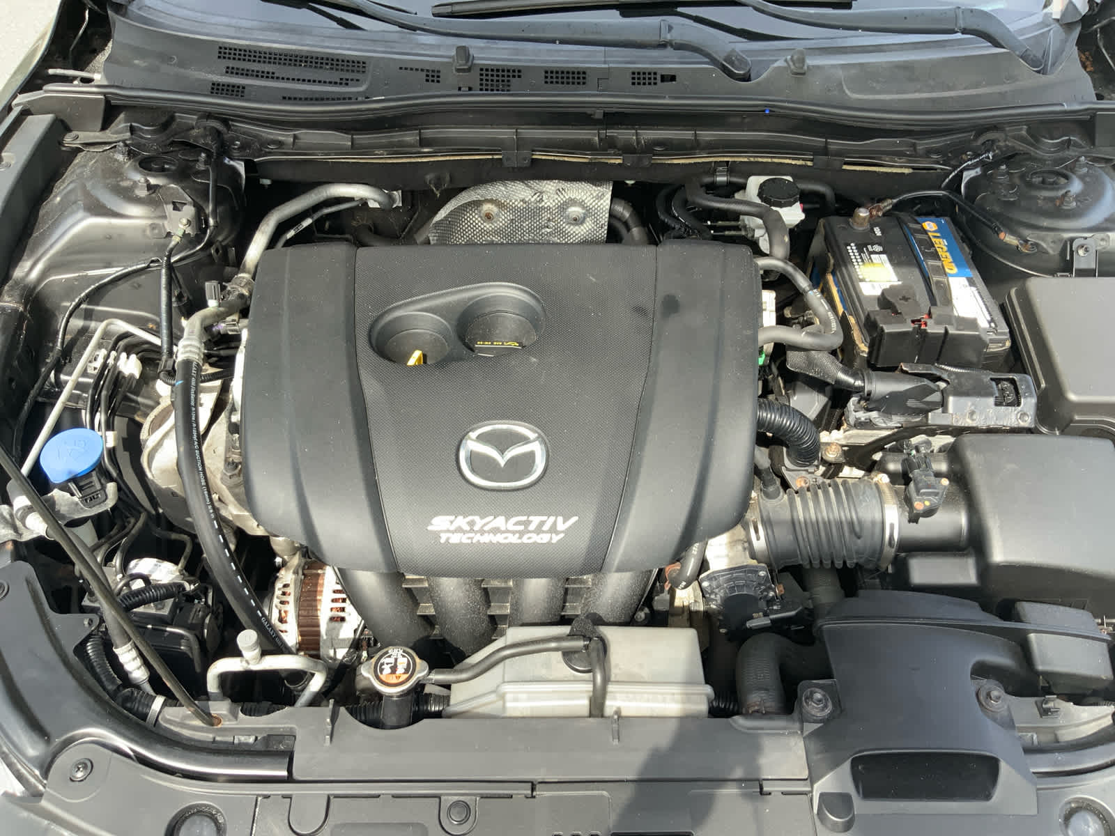 2018 Mazda Mazda3 5-Door Grand Touring
