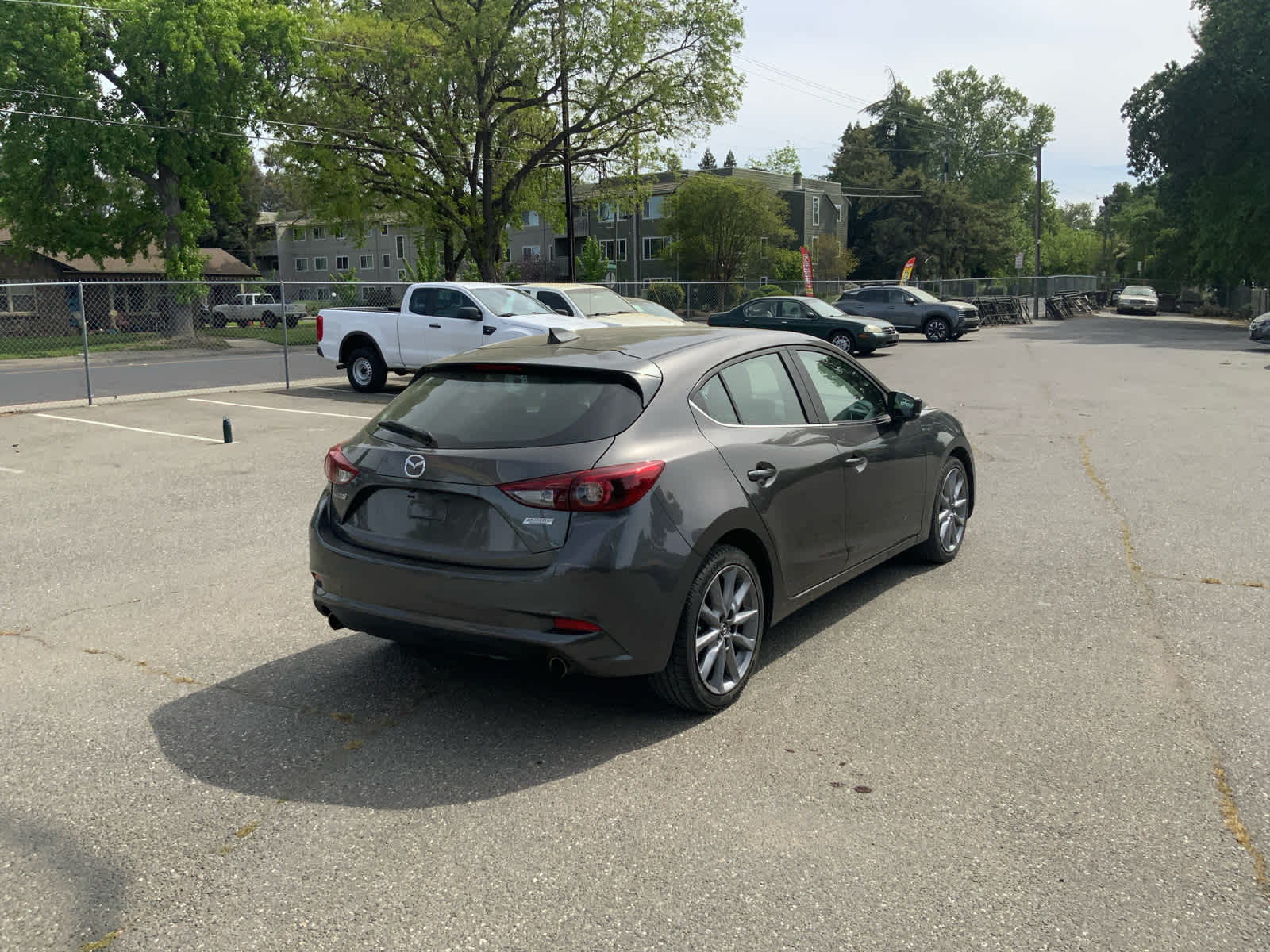 2018 Mazda Mazda3 5-Door Grand Touring