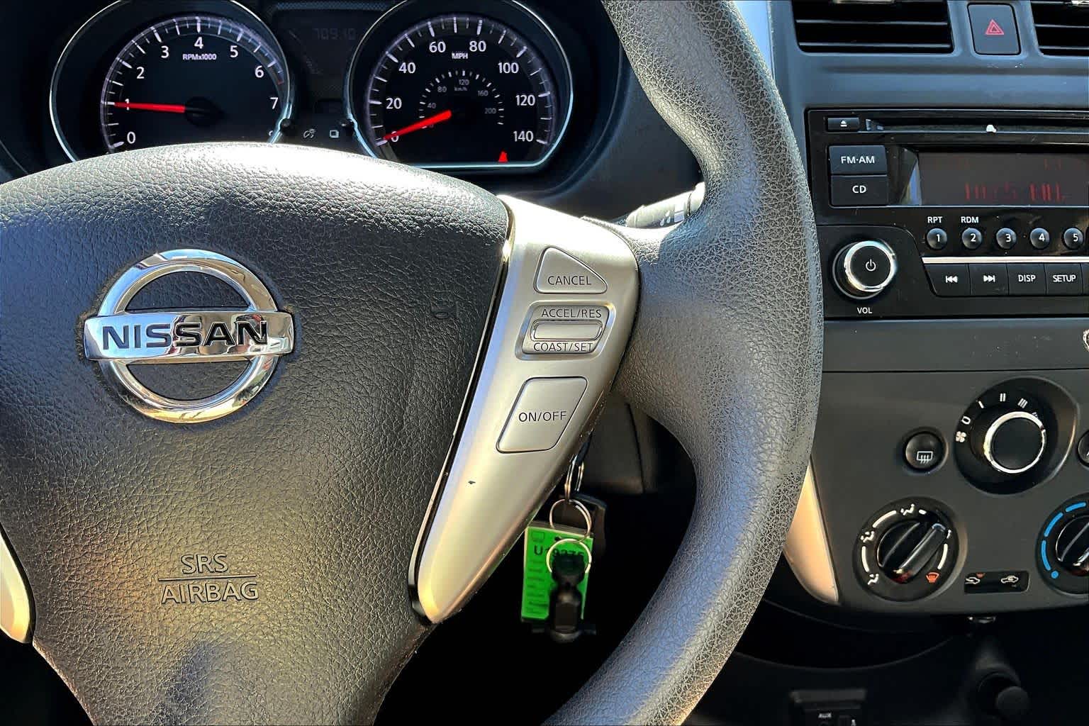 2018 Nissan Versa Sedan SV