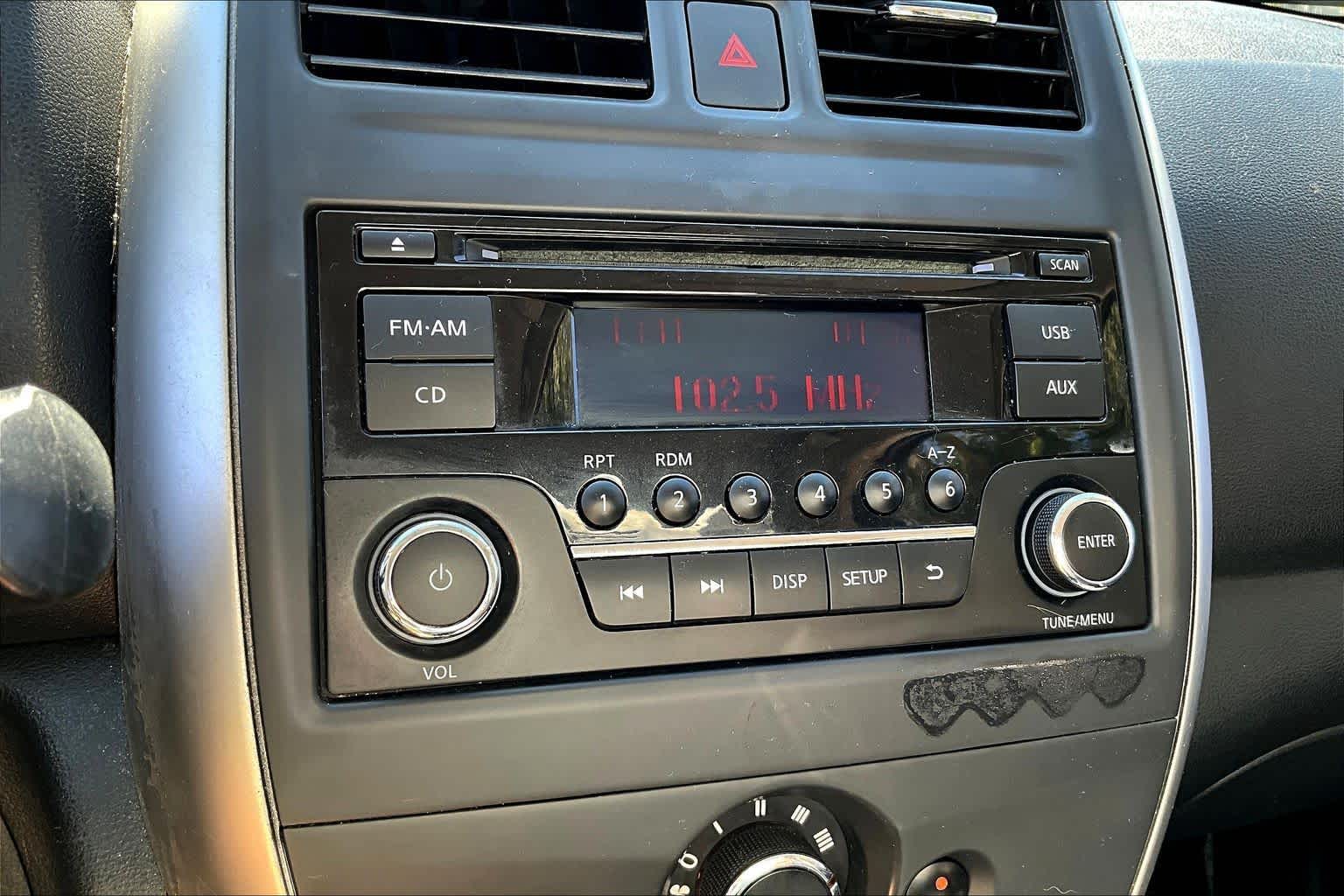 2018 Nissan Versa Sedan SV