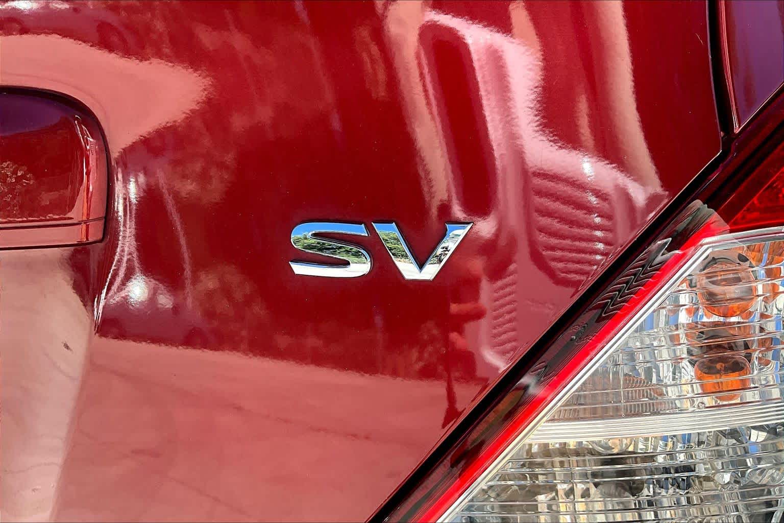 2018 Nissan Versa Sedan SV