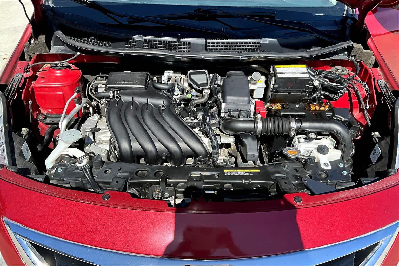 2018 Nissan Versa Sedan SV