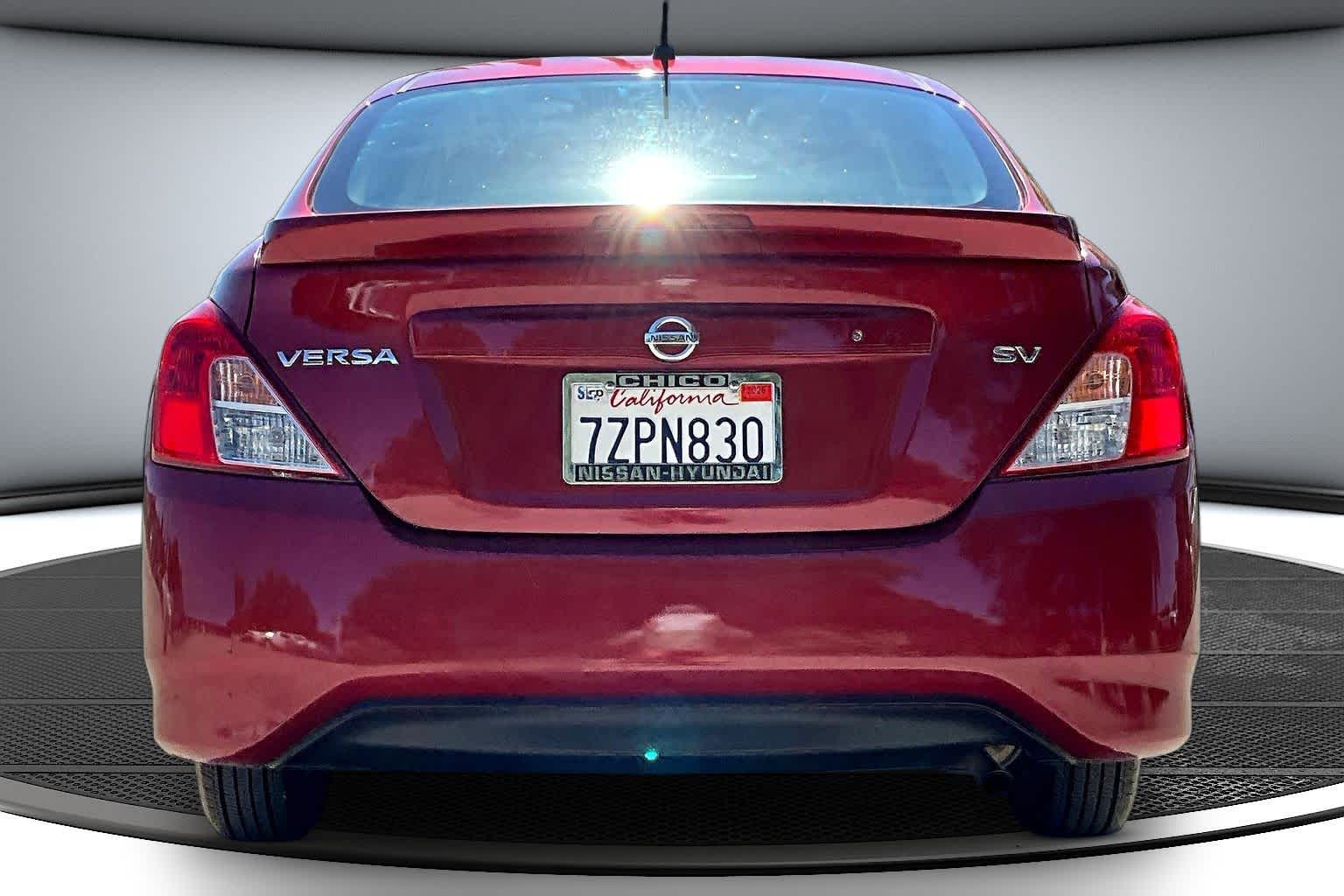 2018 Nissan Versa Sedan SV