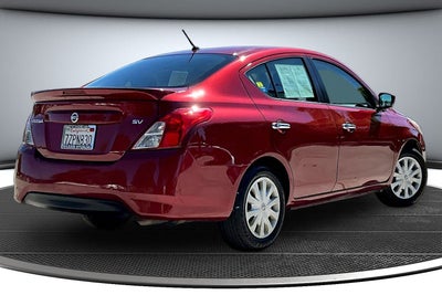 2018 Nissan Versa Sedan SV