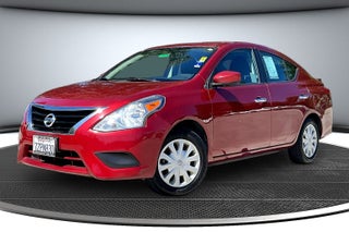 2018 Nissan Versa Sedan SV