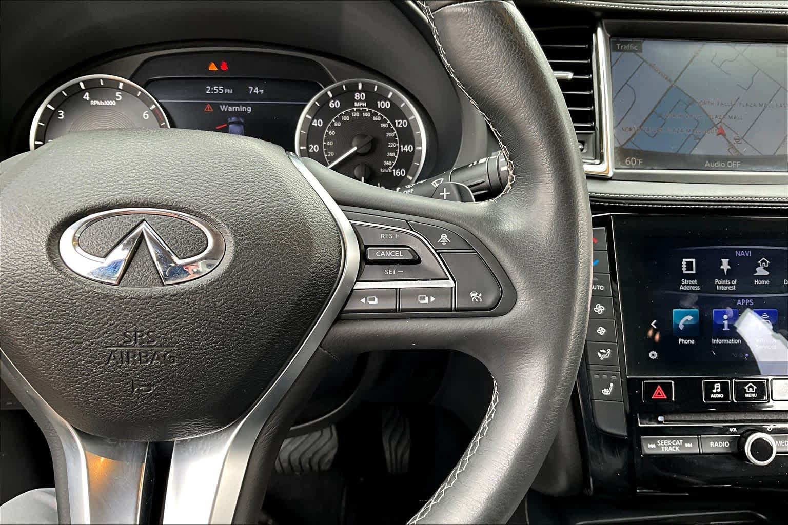 2019 INFINITI QX50 ESSENTIAL