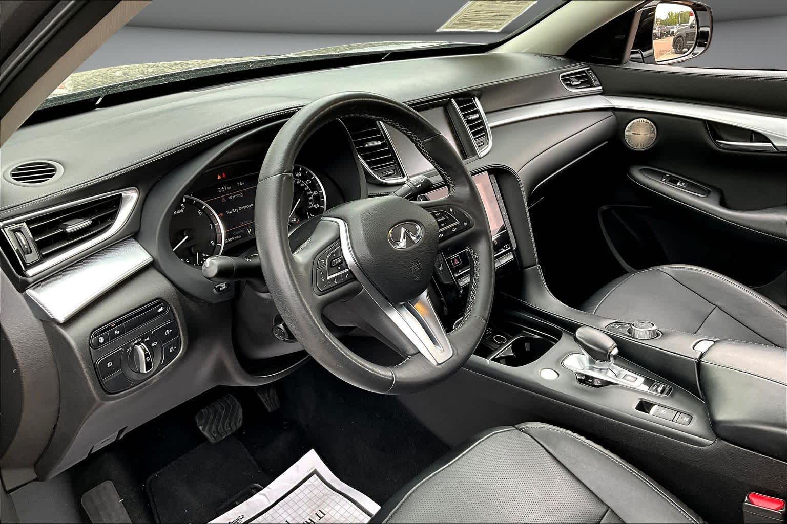 2019 INFINITI QX50 ESSENTIAL