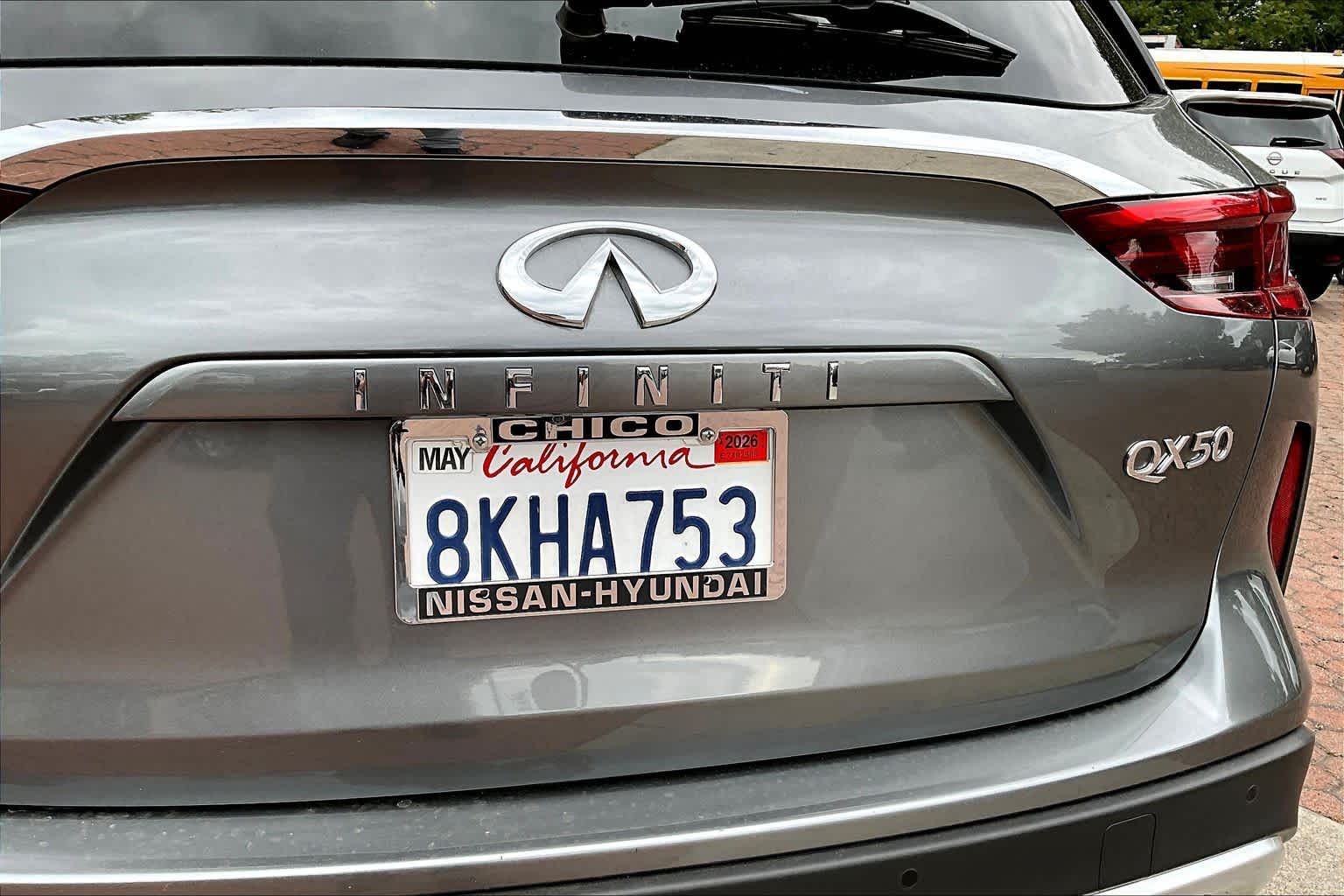 2019 INFINITI QX50 ESSENTIAL