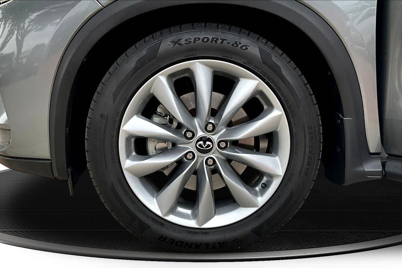 2019 INFINITI QX50 ESSENTIAL