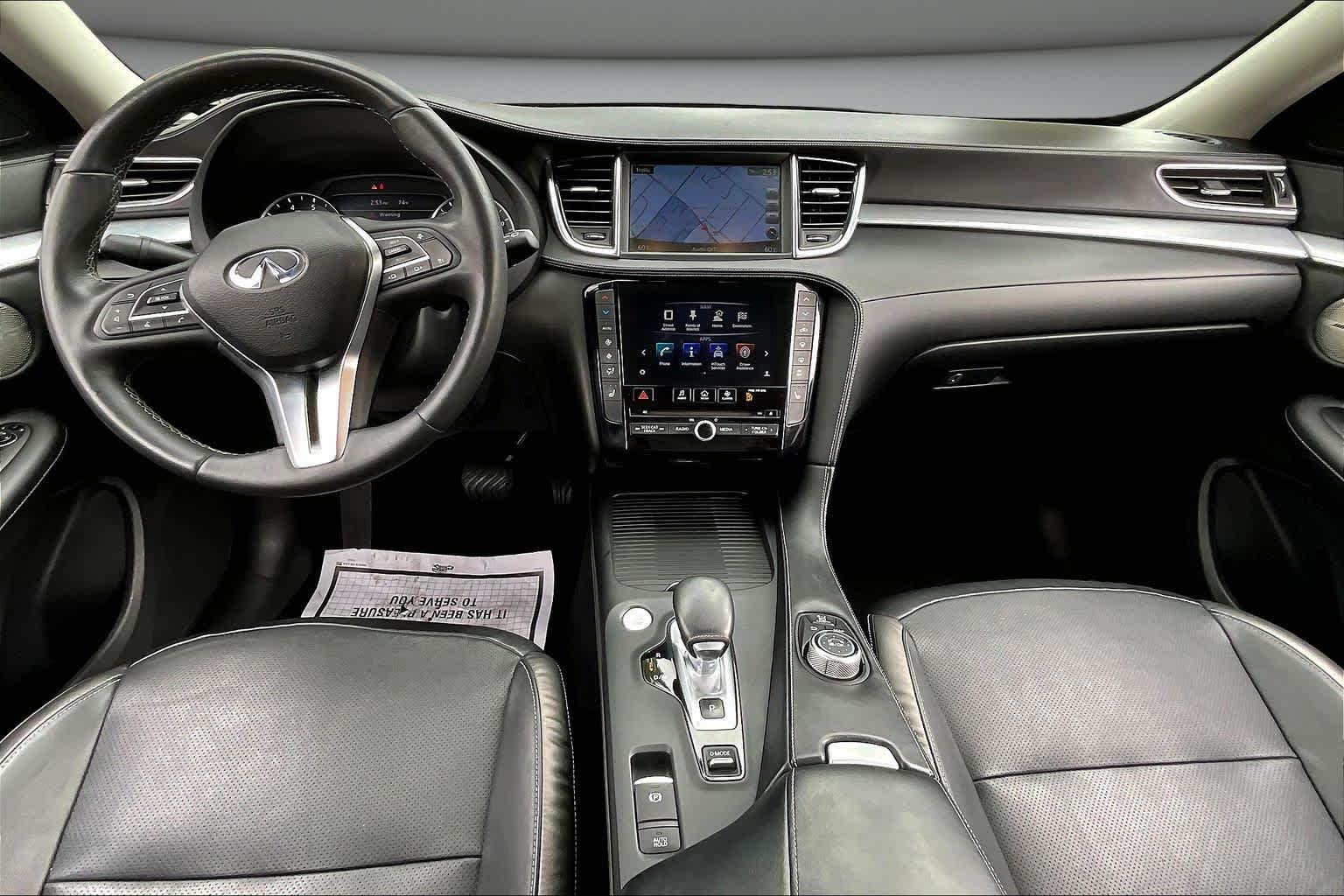 2019 INFINITI QX50 ESSENTIAL