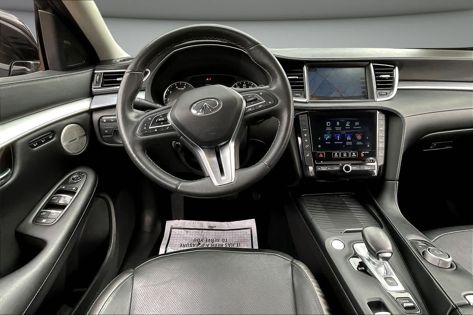 2019 INFINITI QX50 ESSENTIAL