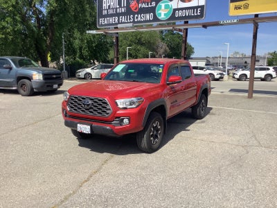 2022 Toyota Tacoma TRD Off Road