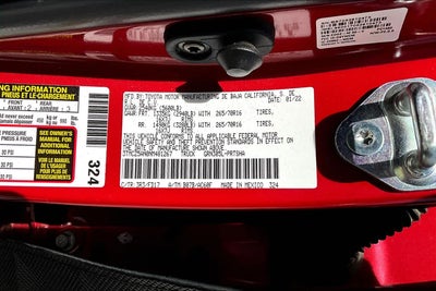 2022 Toyota Tacoma TRD Off Road