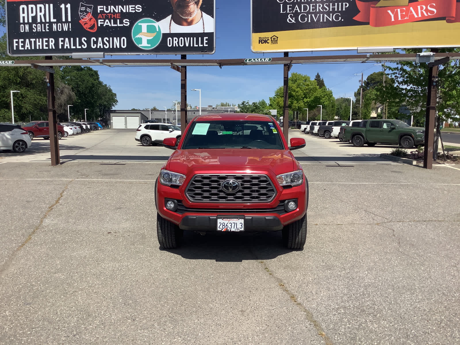 2022 Toyota Tacoma TRD Off Road