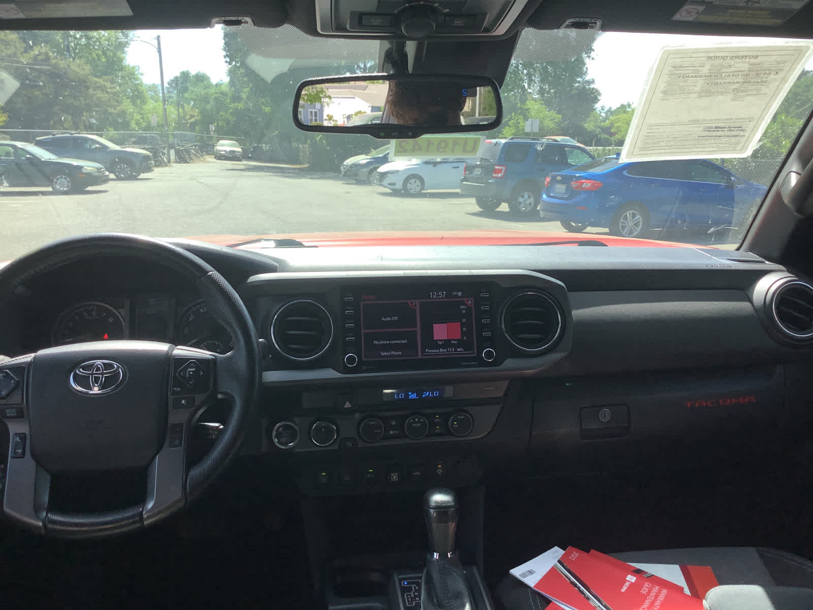 2022 Toyota Tacoma TRD Off Road