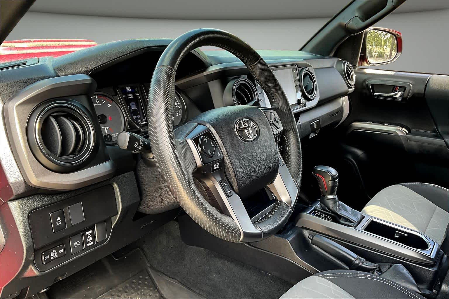 2022 Toyota Tacoma TRD Sport