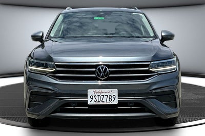 2022 Volkswagen Tiguan SE