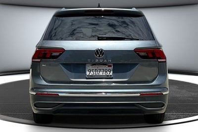 2022 Volkswagen Tiguan SE