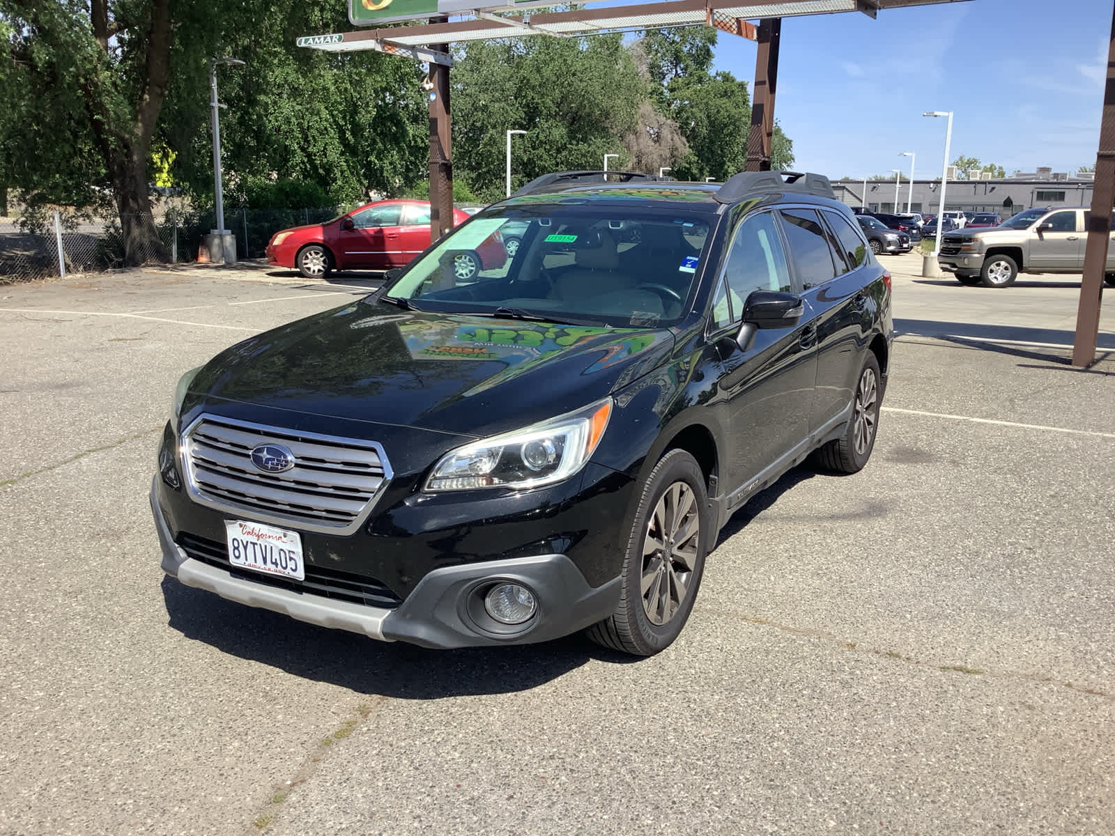 2016 Subaru Outback Limited