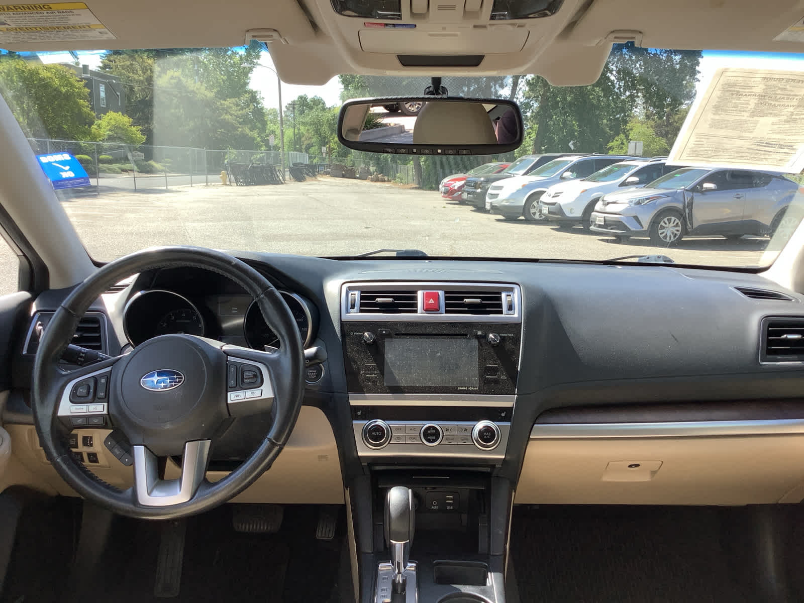 2016 Subaru Outback 2.5i Limited