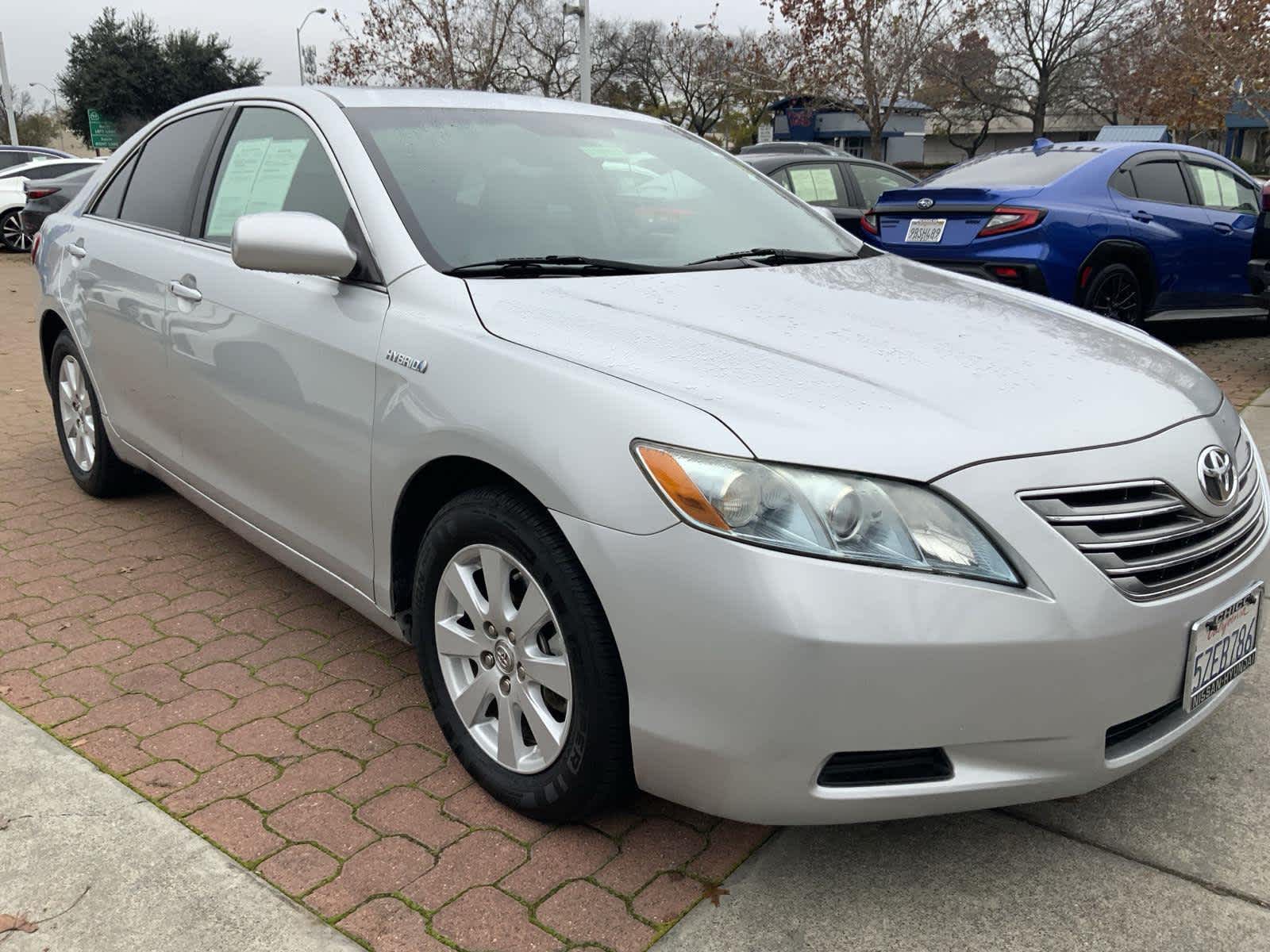 2007 Toyota Camry Hybrid 4dr Sdn (Natl)