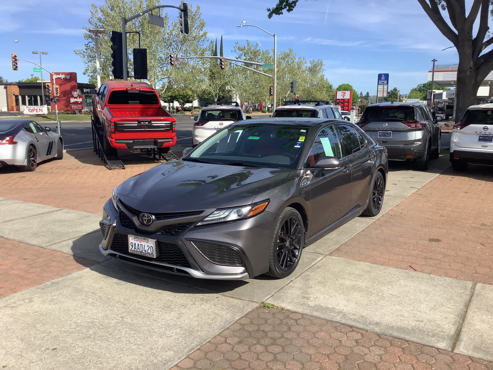 2022 Toyota Camry XSE