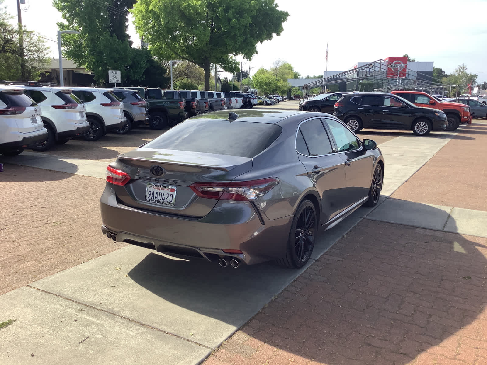 2022 Toyota Camry XSE