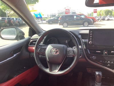 2022 Toyota Camry XSE