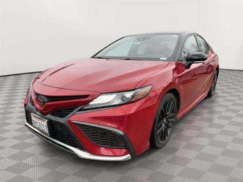 2021 Toyota Camry TRD V6