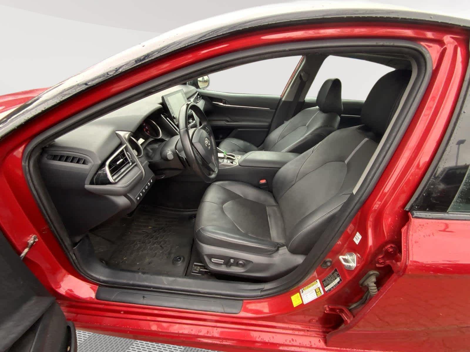 2021 Toyota Camry TRD V6