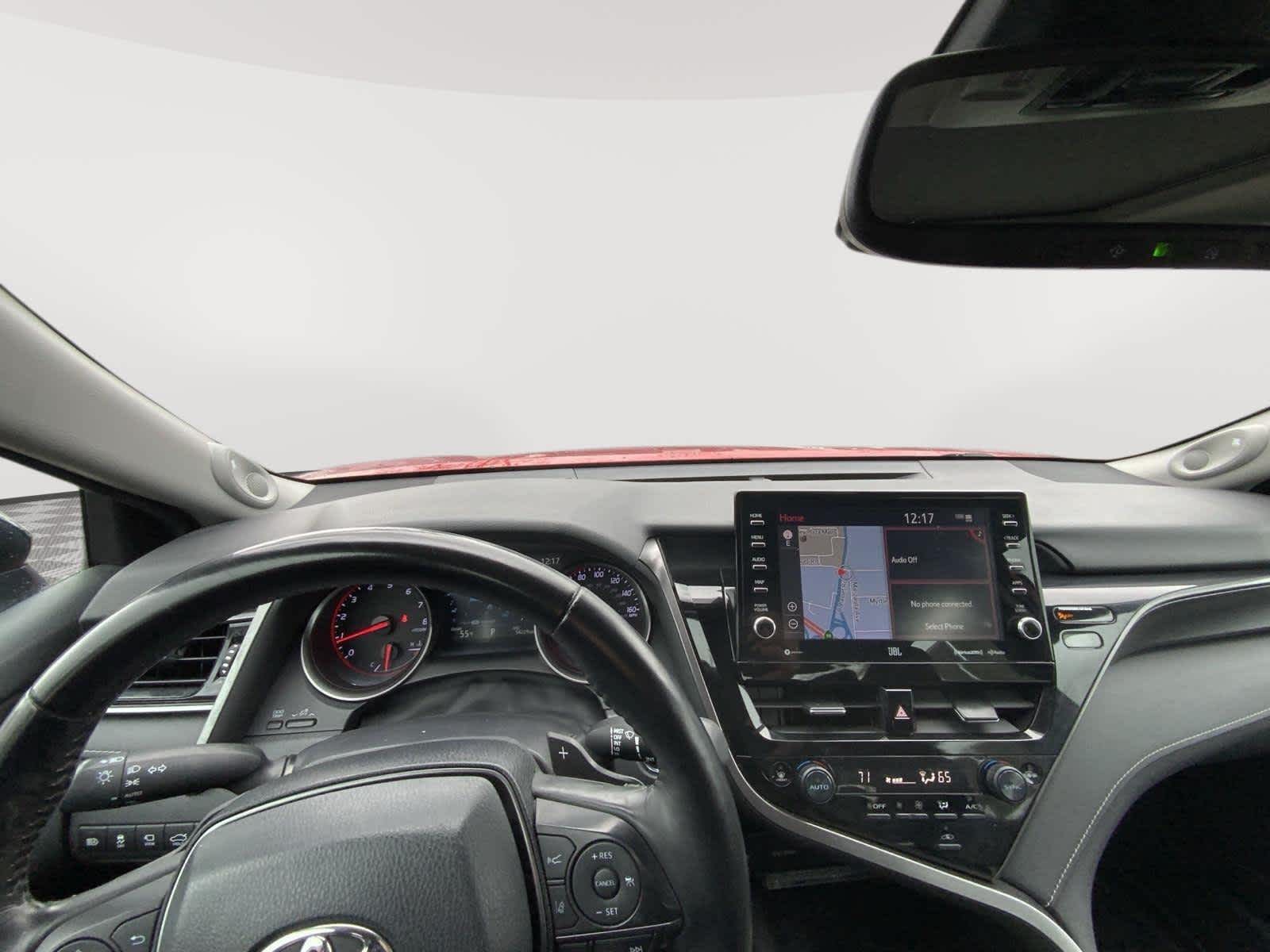 2021 Toyota Camry TRD V6