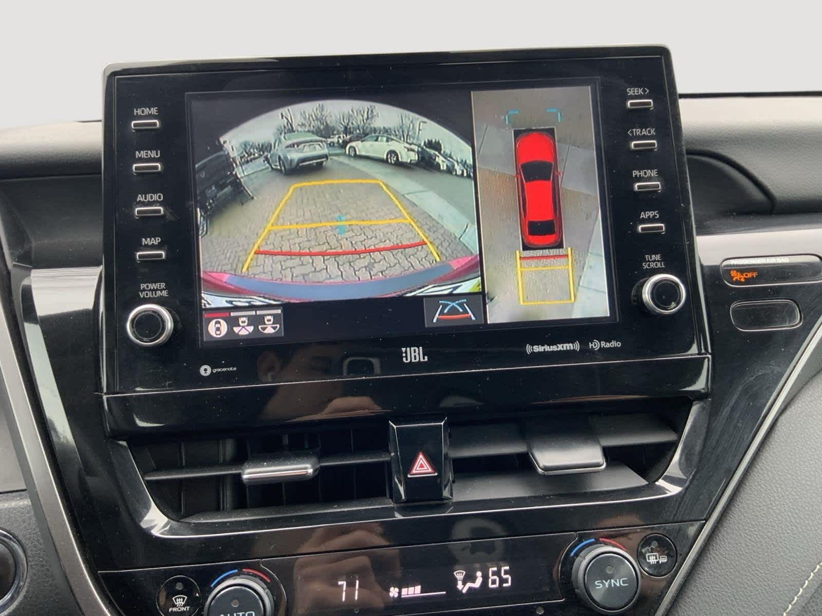 2021 Toyota Camry TRD V6