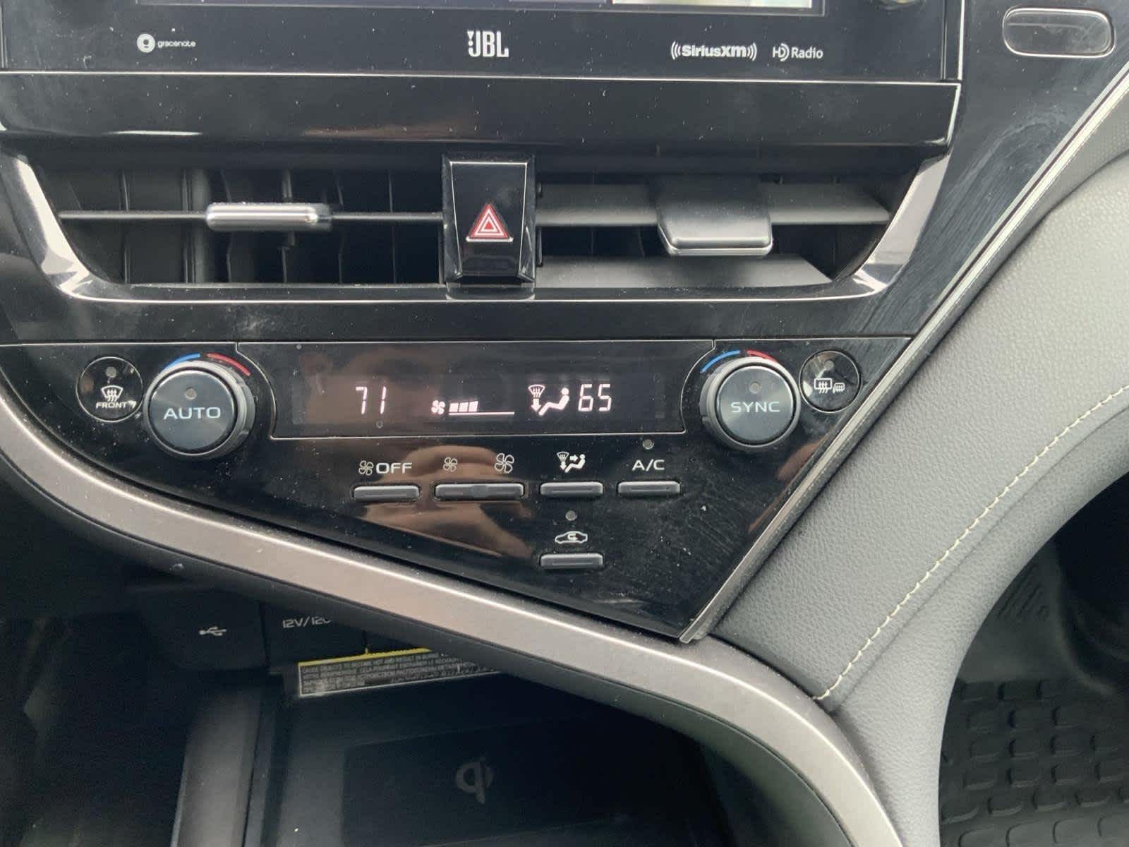 2021 Toyota Camry TRD V6