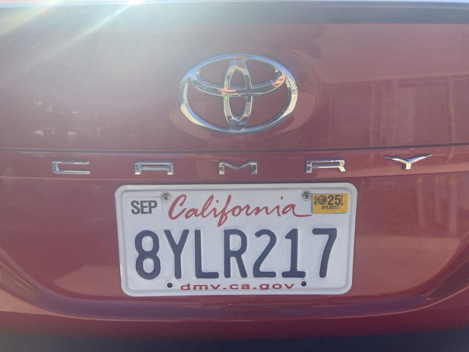 2021 Toyota Camry TRD V6