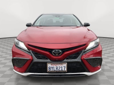 2021 Toyota Camry TRD V6